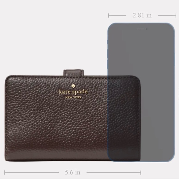 NWT | Kate Spade | Lena Medium Bifold Wallet - Picture 4 of 6